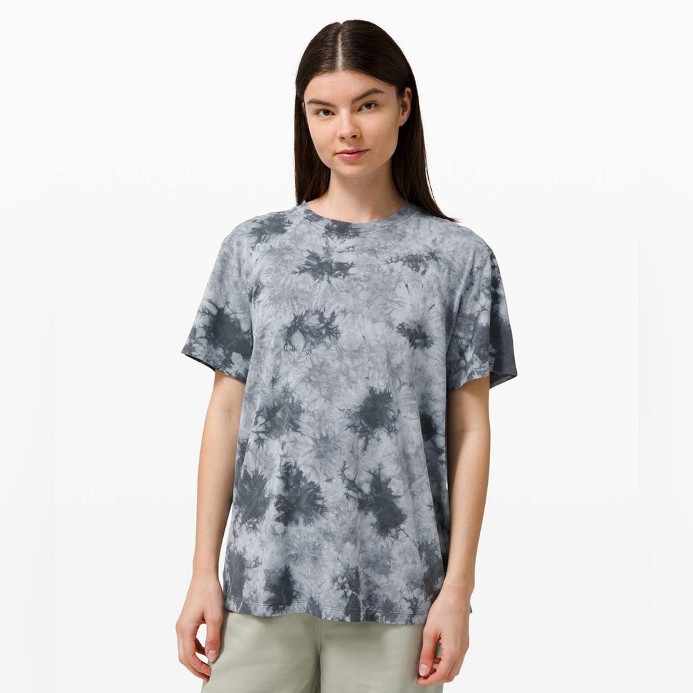 Lululemon All Yours Short Sleeve Tee *Earth Dye Size 4